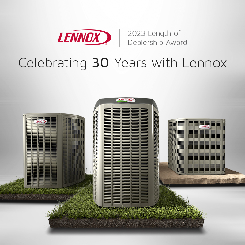 Milestone Award 30 (1) Lennox Premier Dealer Logo